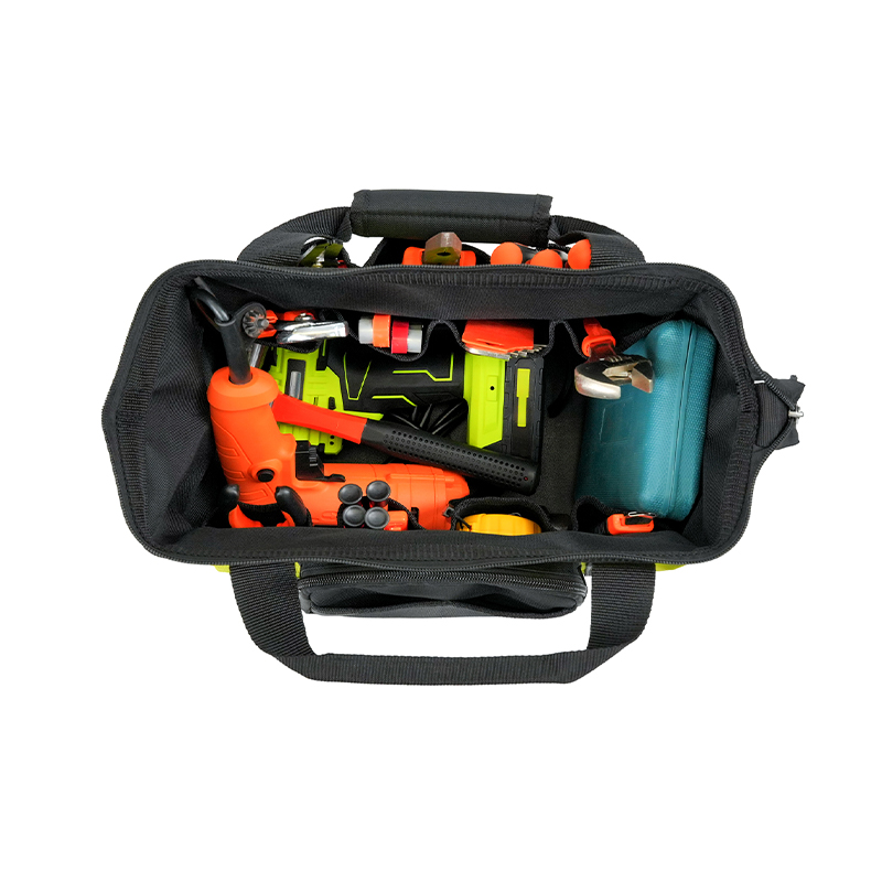 14-inch multi-function quick-opening tool bag