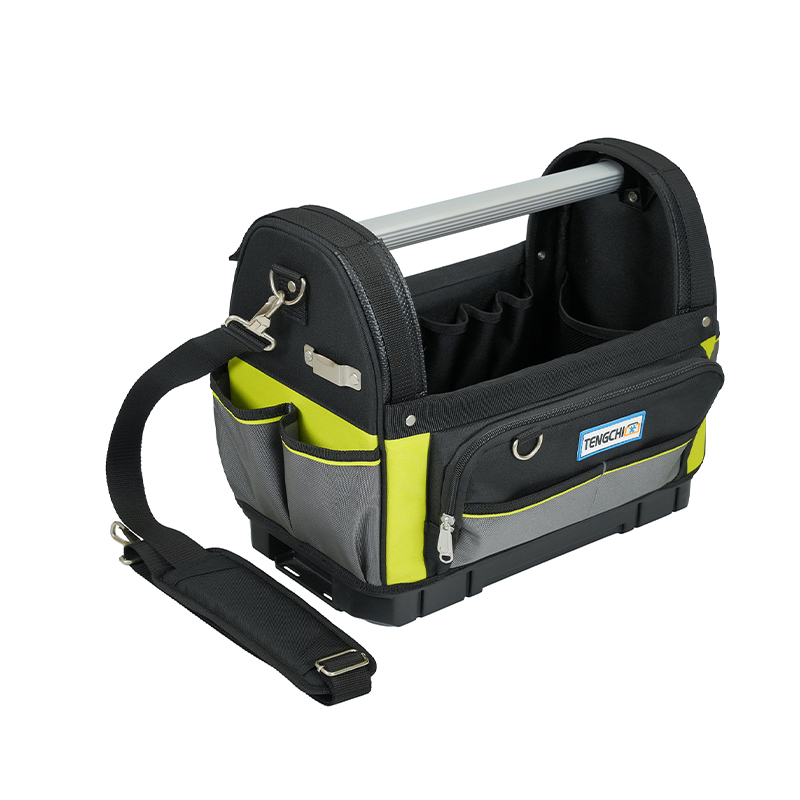 17-inch/19-inch steel pipe tool bag with plastic bottom and outer bag