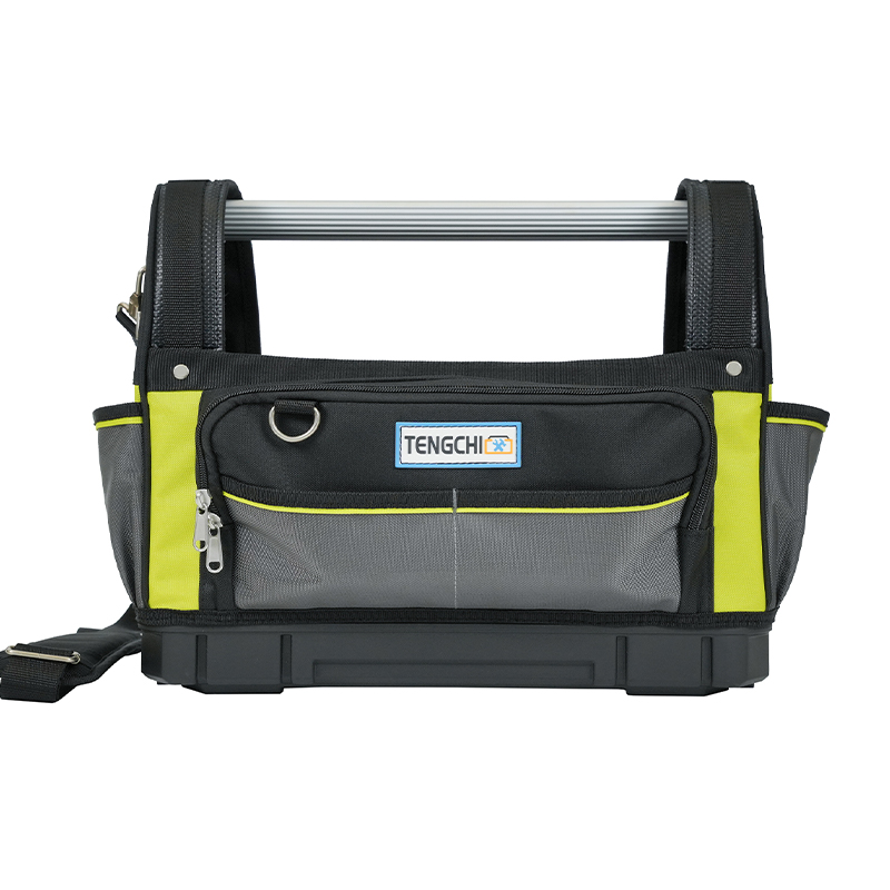 17-inch/19-inch steel pipe tool bag with plastic bottom and outer bag