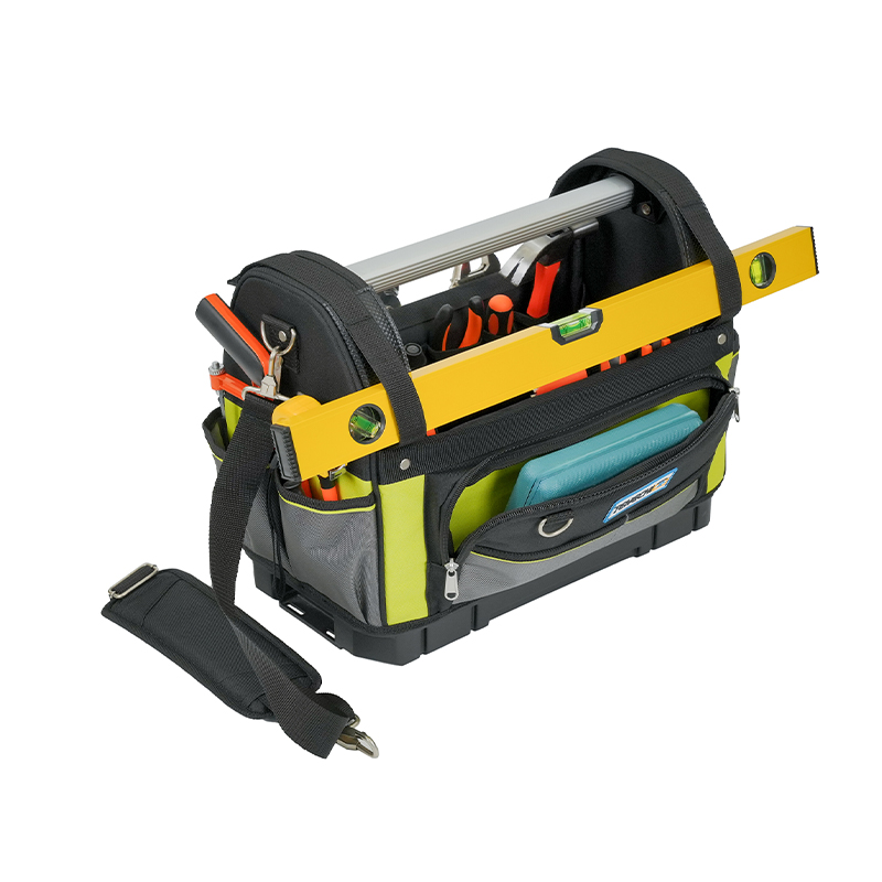 17-inch/19-inch steel pipe tool bag with plastic bottom and outer bag