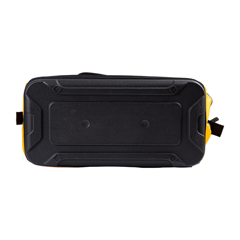 19-inch 1680D plastic bottom opening tool bag