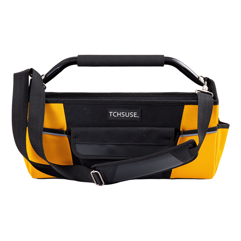 18-inch folding steel pipe tool bag 600D