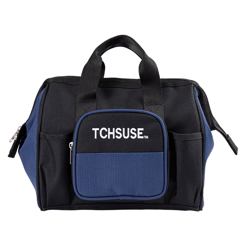 12-inch 600D/1200D open multi-function tool bag