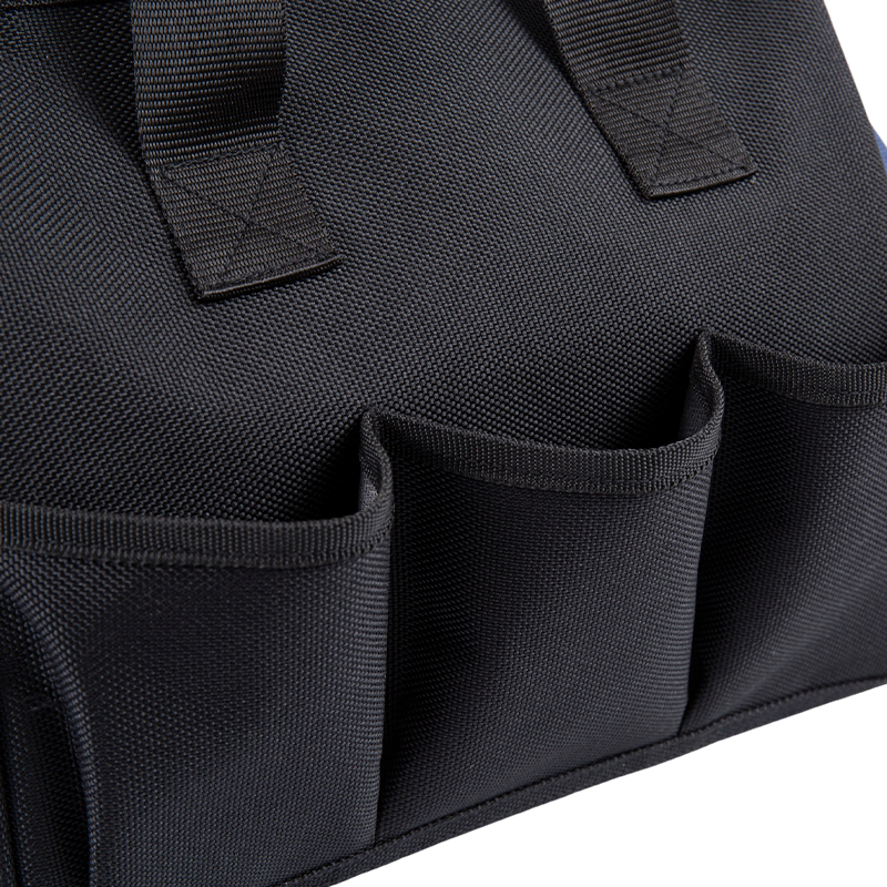 12-inch 600D/1200D open multi-function tool bag