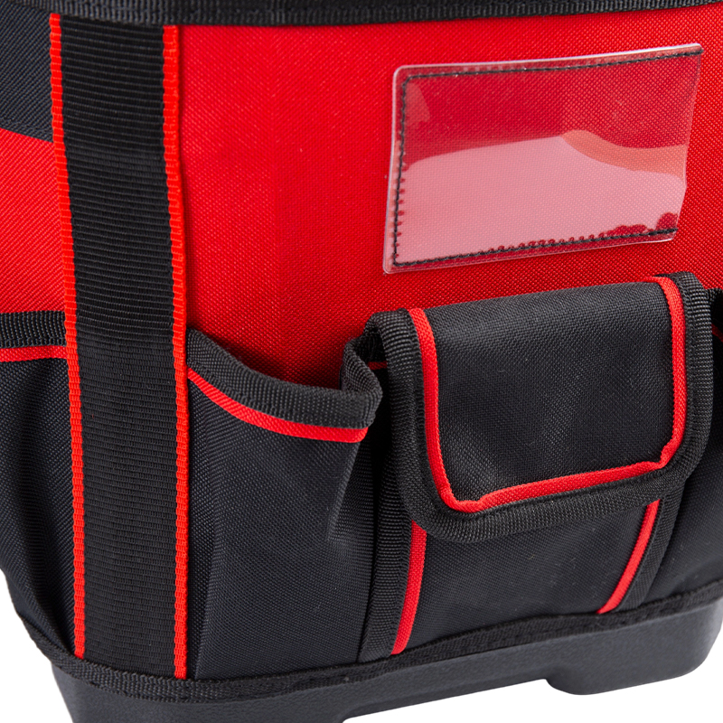 11-inch open handle tool bag