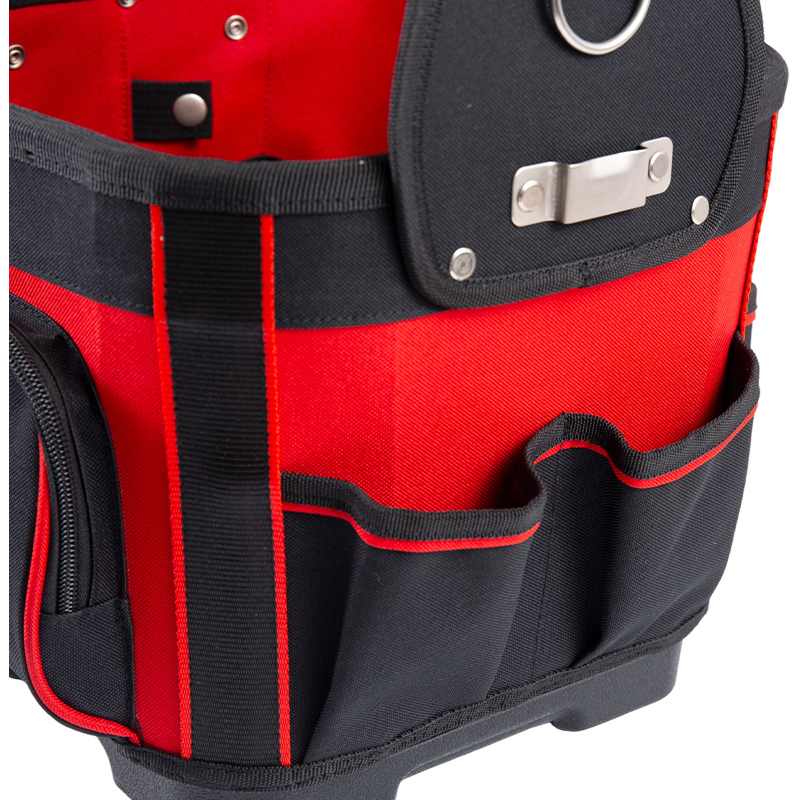 11-inch open handle tool bag