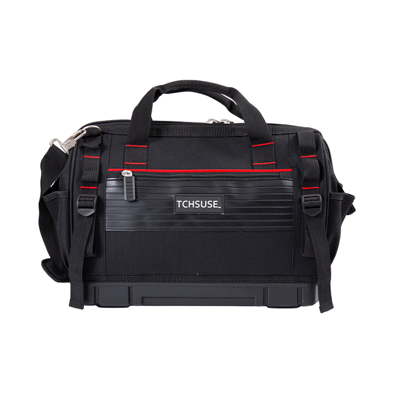 17-inch/18-inch plastic bottom multi-function large-capacity tool bag