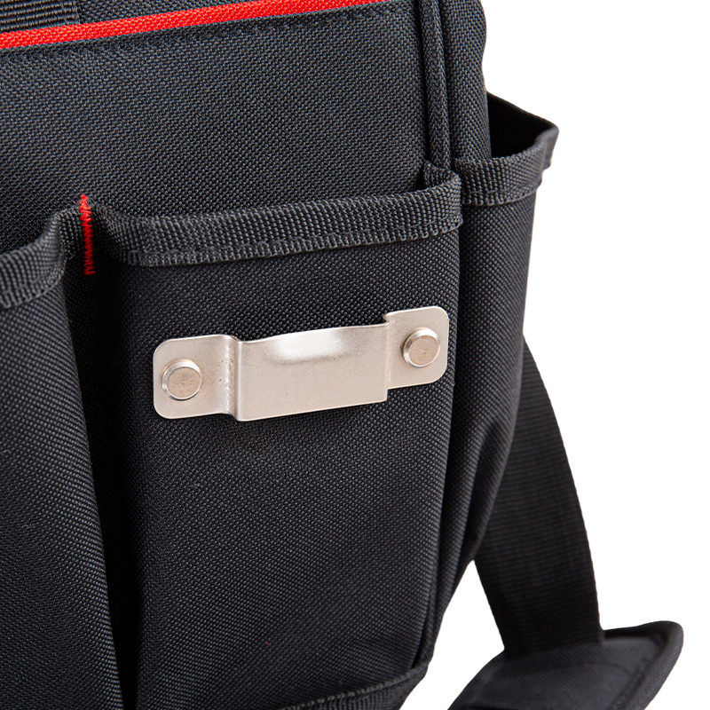 17-inch/18-inch plastic bottom multi-function large-capacity tool bag