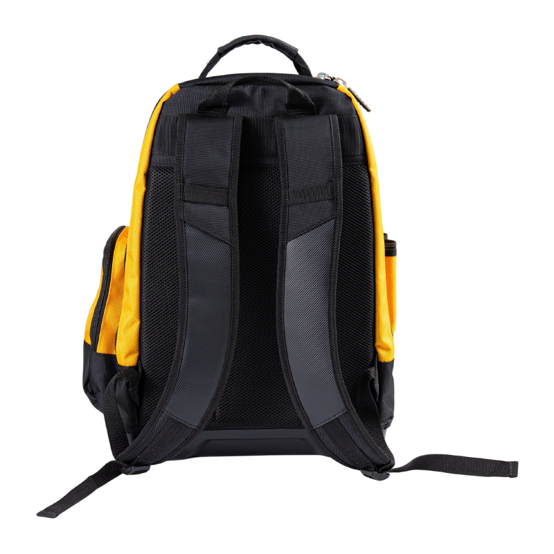 14-inch 1680D plastic bottom drawstring tool backpack