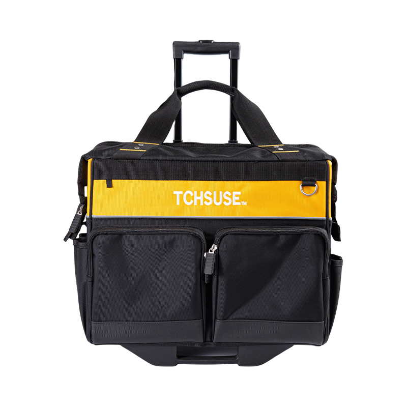 14-inch/18-inch 1680D pull rod tool bag