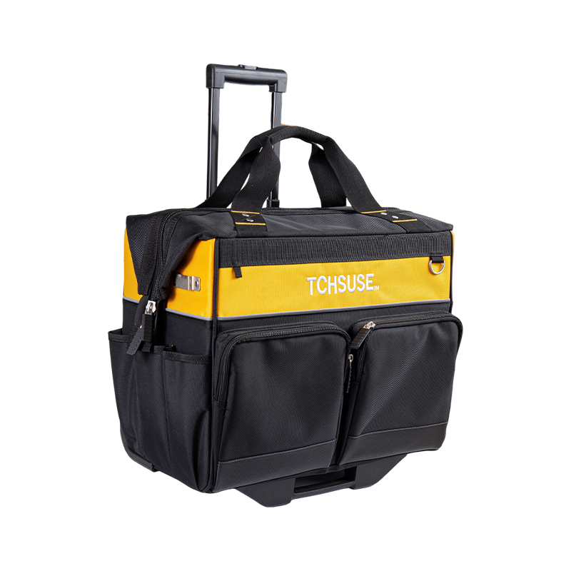 14-inch/18-inch 1680D pull rod tool bag