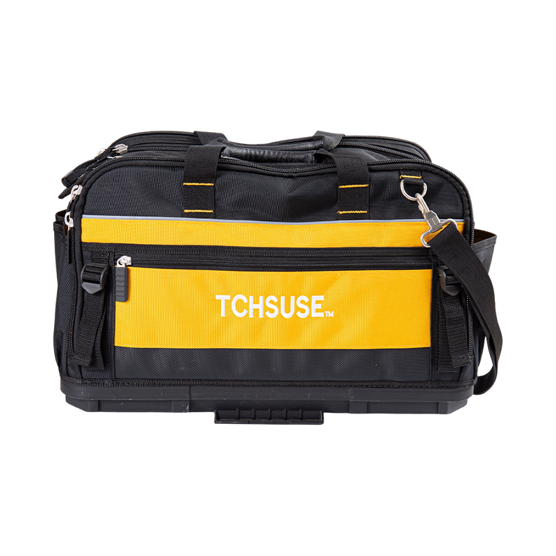 17-inch/20-inch 1680D plastic bottom tool bag