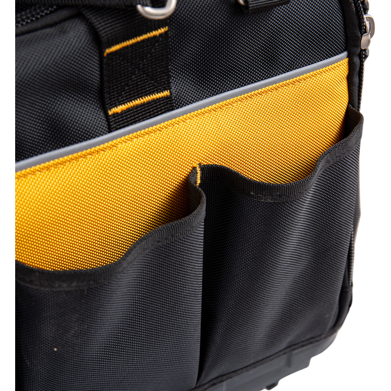 17-inch/20-inch 1680D plastic bottom tool bag