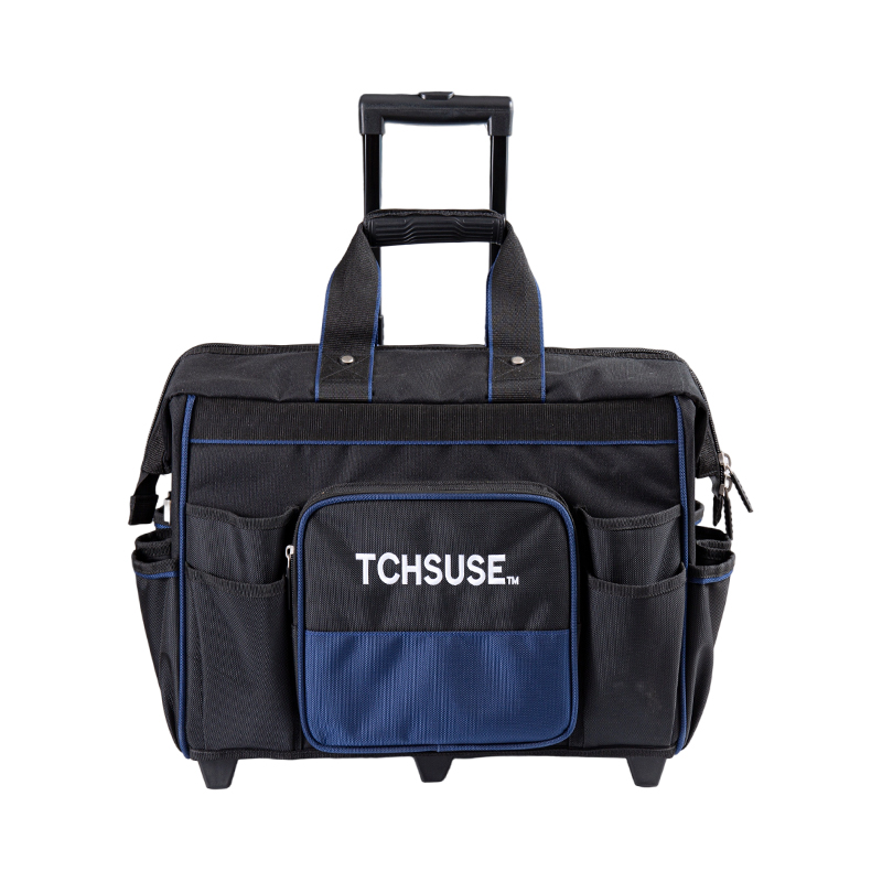 18-inch/27-inch pull rod tool bag