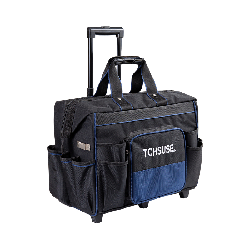 18-inch/27-inch pull rod tool bag