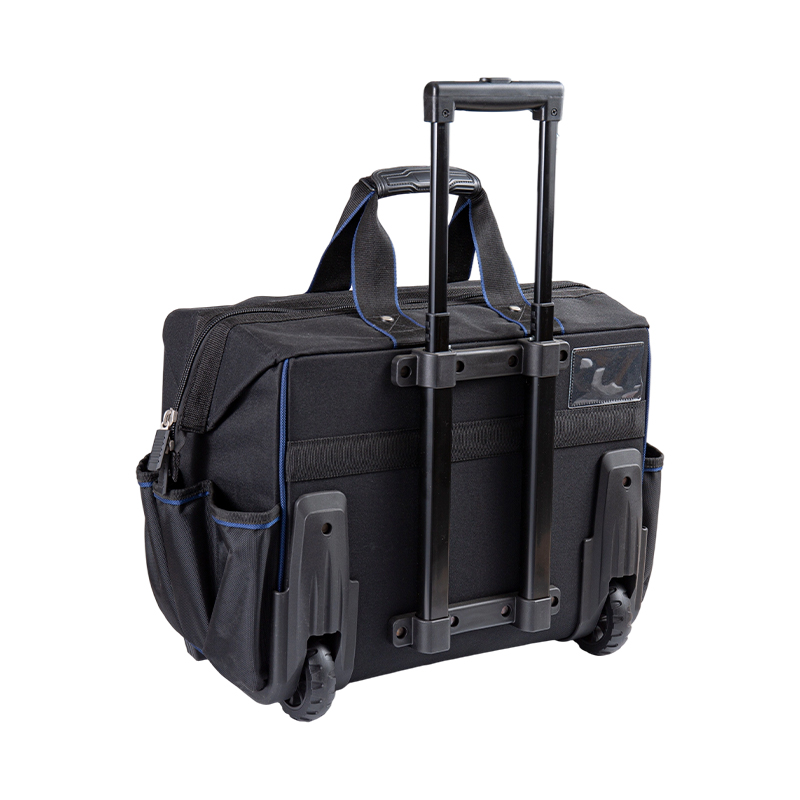 18-inch/27-inch pull rod tool bag