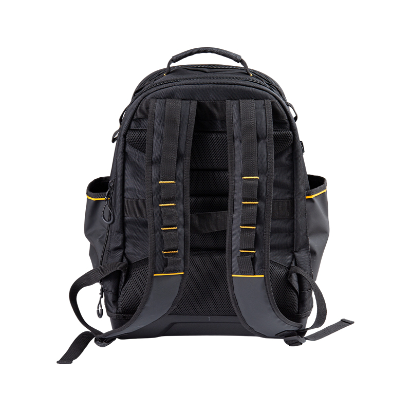 Thickened plastic waterproof tool backpack 1680D