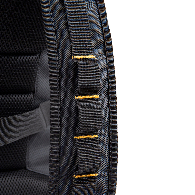 Thickened plastic waterproof tool backpack 1680D