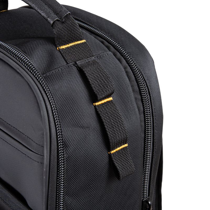 Thickened plastic waterproof tool backpack 1680D