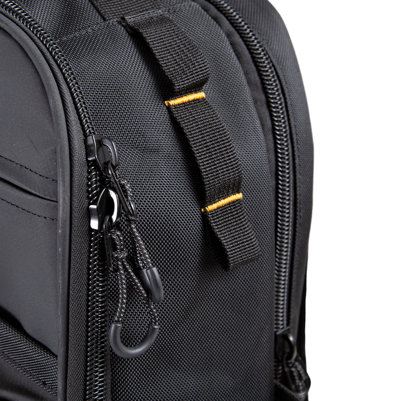 Thickened plastic waterproof tool backpack 1680D