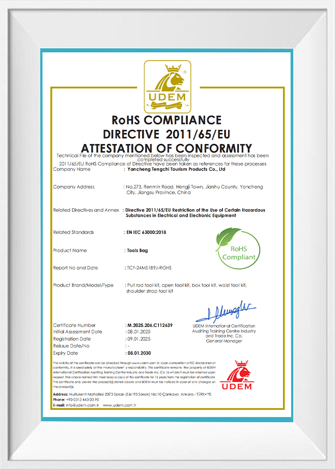 RoHS Compliance Directive