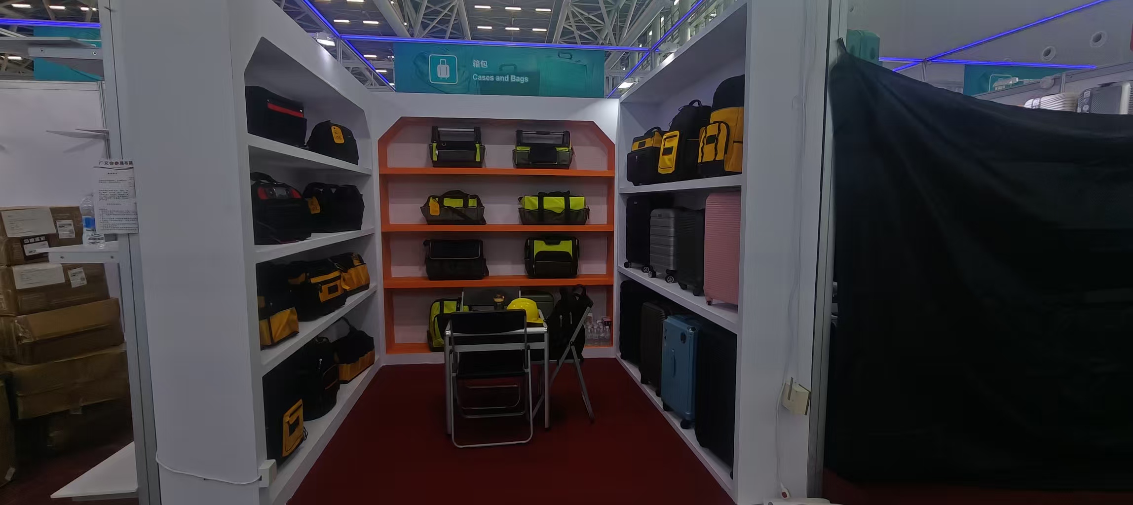 Our Company Successfully Showcases Professional Tool Bag Manufacturing Capabilities at the Autumn 2025 Canton Fair